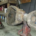 Dana 60 Front End torn apart and chemical dipped for rebuild
